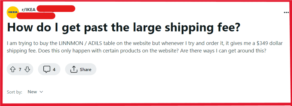 How To Avoid IKEA Shipping Costs 2 How To Avoid Ikea Shipping Costs