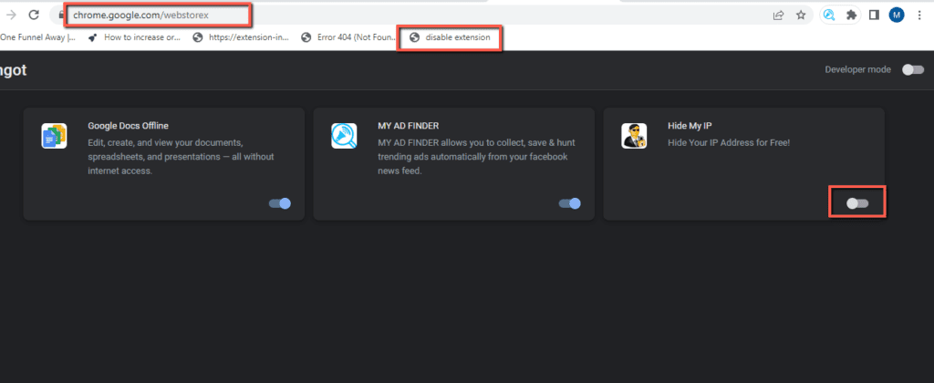How To Bypass GoGuardian As a Student 9 How To Bypass go goguardian cdisable extension interface