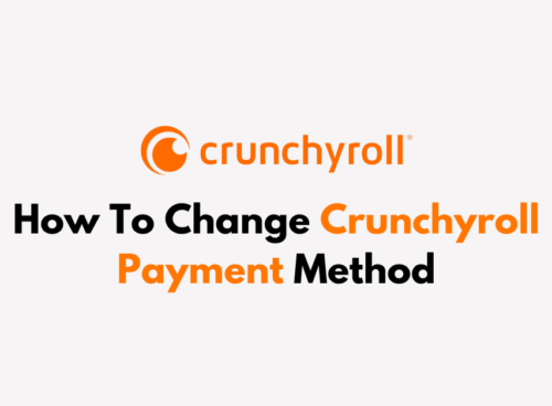 How To Change Crunchyroll Payment Method 1