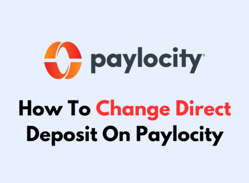 How To Change Direct Deposit On Paylocity