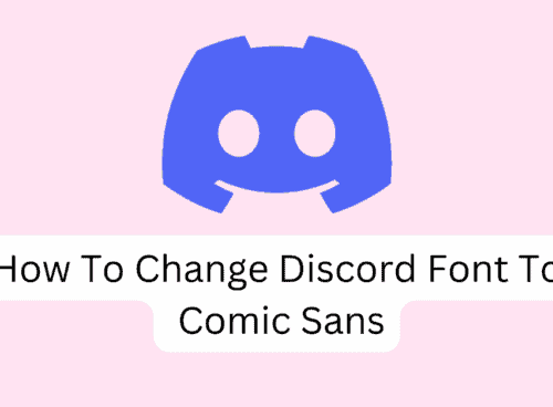 How To Change Discord Font To Comic Sans