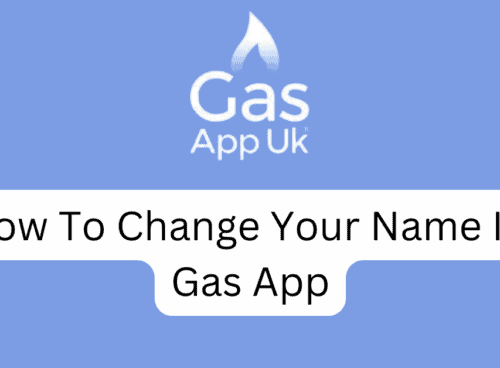 How To Change Your Name In Gas App