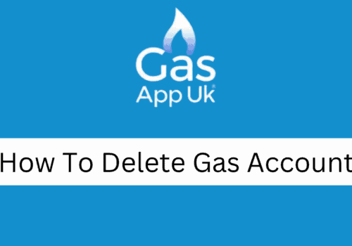 How To Delete Gas Account