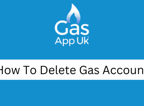 How To Delete Gas Account