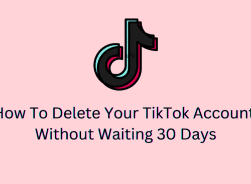 How to Delete Your TikTok Account Without Waiting 30 Days 13 How To Delete Your TikTok Account Without Waiting 30 Days