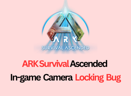 How To Fix ARK Survival Ascended In-game Camera Locking Bug