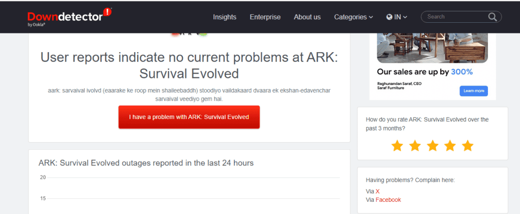 How To Fix ARK Survival Ascended Server Not Showing Up 3 How To Fix ARK Survival Ascended Server Not Showing Up server status