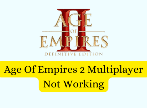 How To Fix Age Of Empires 2 Multiplayer Not Working