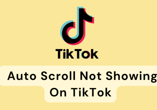 How To Fix Auto Scroll Not Showing On TikTok