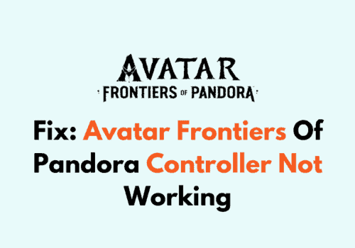 How To Fix Avatar Frontiers Of Pandora Controller Not Working