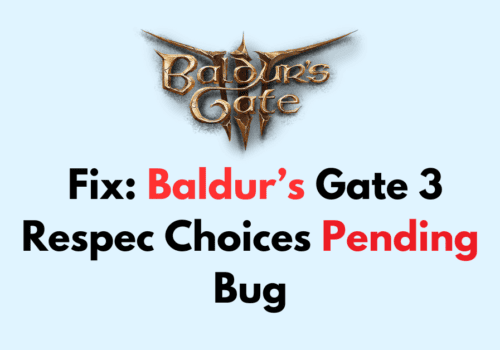 How To Fix Baldurs Gate 3 Respec Choices Pending Bug 1