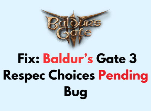 How To Fix Baldurs Gate 3 Respec Choices Pending Bug 1