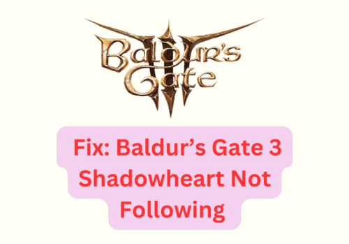 How To Fix Baldur’s Gate 3 Shadowheart Not Following