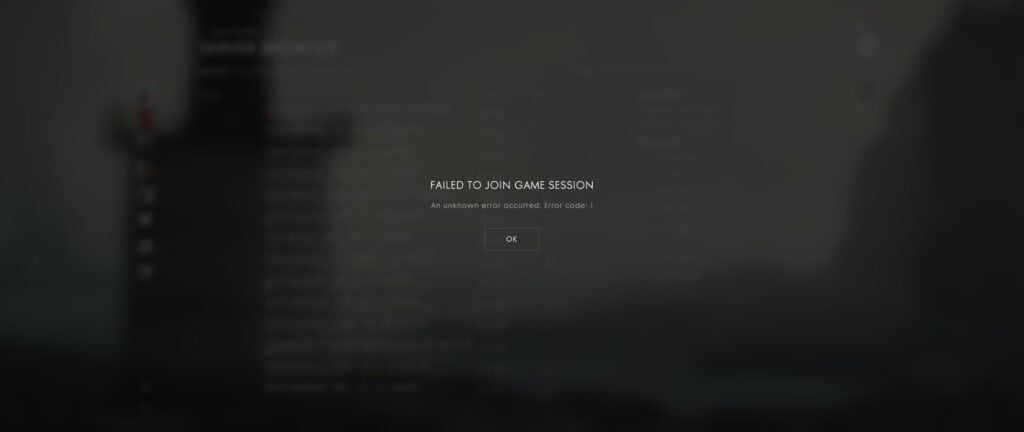 How To Fix Battlefield 1 Error Code 1 2 How To Fix Battlefield 1 Error Code 1 1