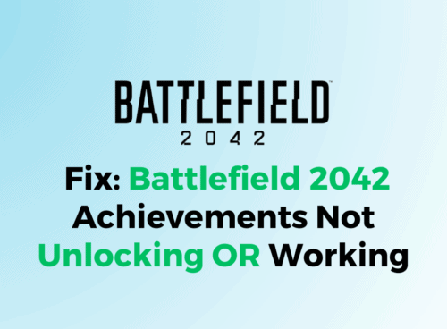 How To Fix Battlefield 2042 Achievements Not Unlocking OR Working 1
