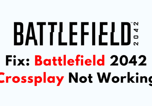 How To Fix Battlefield 2042 Crossplay Not Working