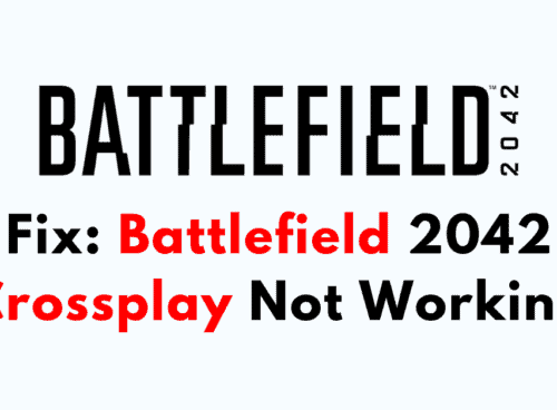 How To Fix Battlefield 2042 Crossplay Not Working