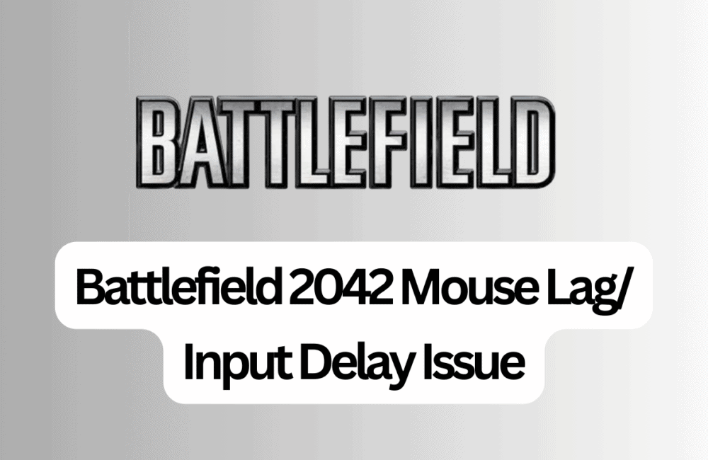 How To Fix Battlefield 2042 Mouse Lag Input Delay Issue 20231115 161945 0000
