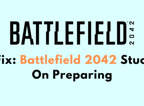 How To Fix Battlefield 2042 Stuck On Preparing