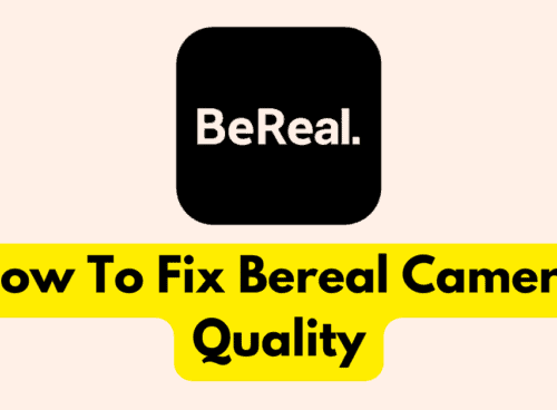 How To Fix Bereal Camera Quality 7 How To Fix Bereal Camera Quality