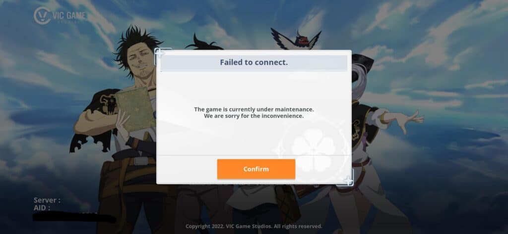 How To Fix Black Clover M Not Working (Android & iPhone) 2 How To Fix Black Clover M Not Working Android iPhone