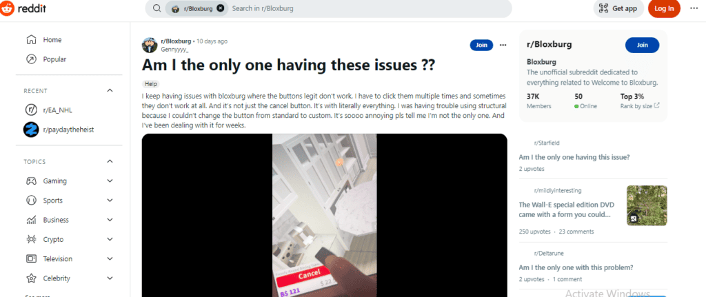 How To Fix Bloxburg Players Stuck On The 'Work In Progress' Screen Unable To Click The 'Continue' Button 2 How To Fix Bloxburg Players Stuck On The Work In Progress Screen Unable To Click The Continue Button