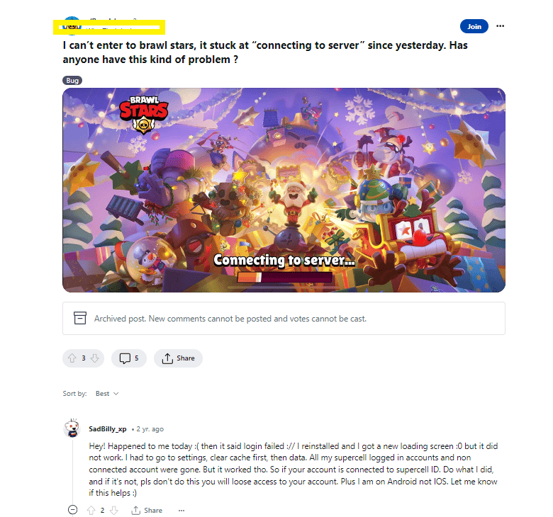 How To Fix Brawl Stars Connecting To Server Problem 2 How To Fix Brawl Stars Connecting To Server Problem