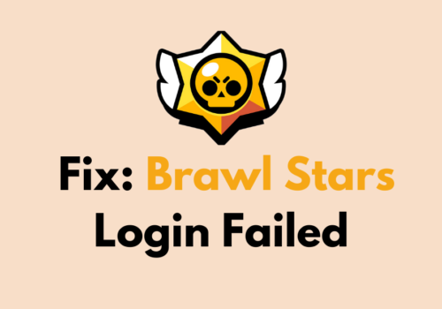 How To Fix Brawl Stars Login Failed 1