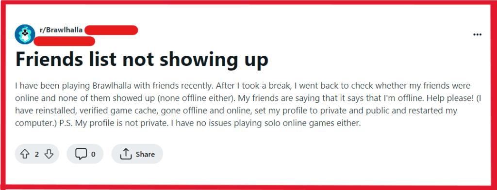 How To Fix Brawlhalla Friends Not Showing Up 2 How To Fix Brawlhalla Friends Not Showing Up