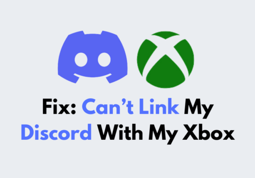 How To Fix Cant Link My Discord With My Xbox