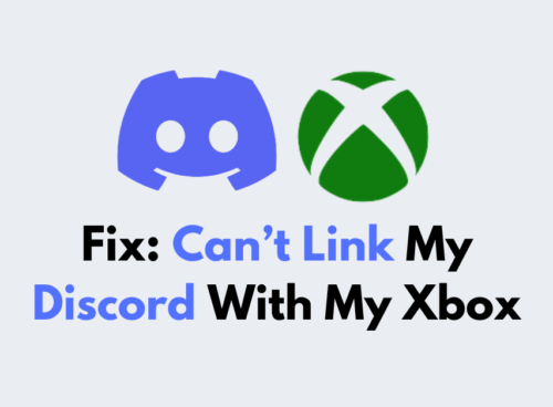 How To Fix Cant Link My Discord With My Xbox