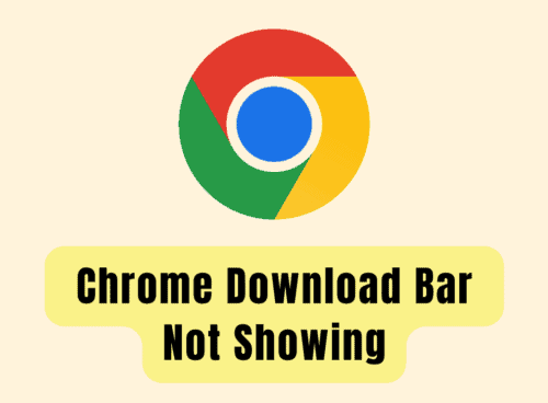 How To Fix Chrome Download Bar Not Showing
