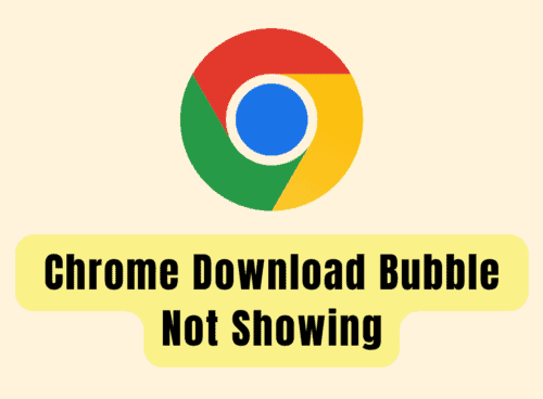 How To Fix Chrome Download Bubble Not Showing