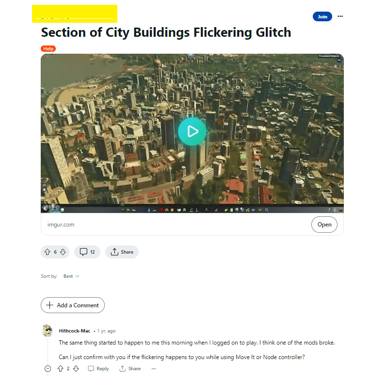 How To Fix Cities Skylines 2 Buildings Flickering OR Invisible Buildings Issue 2 How To Fix Cities Skylines 2 Buildings Flickering OR Invisible Buildings Issue
