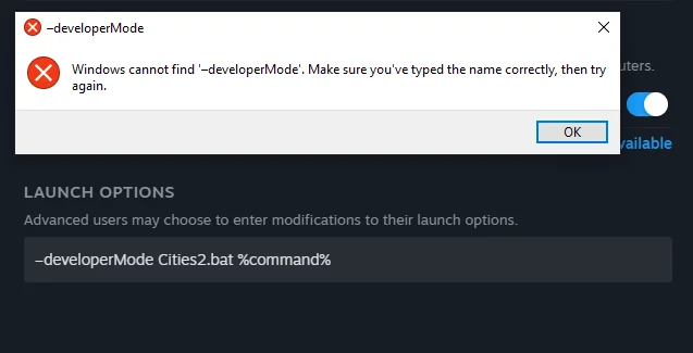 How To Fix Cities Skylines 2 Developer Mode Not Working 2 How To Fix Cities Skylines 2 Developer Mode Not Working 2