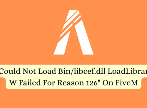 How To Fix Could Not Load Binlibcef.dll LoadLibraryW Failed For Reason 126 On FiveM