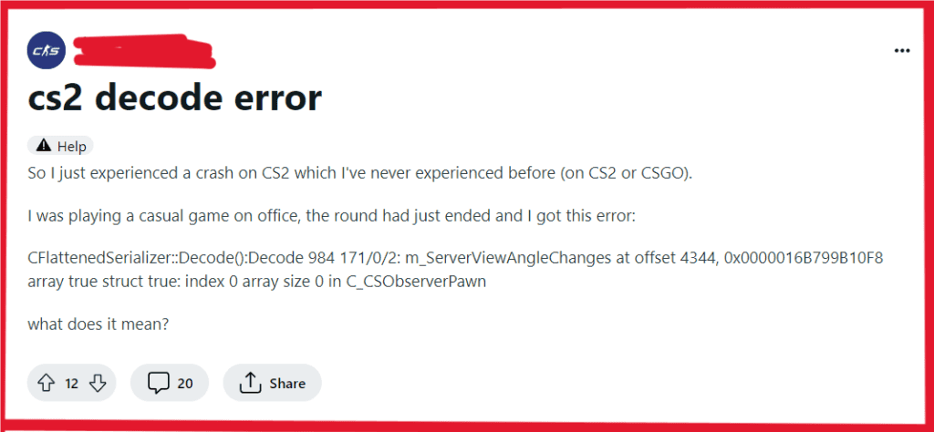 How To Fix Counter-Strike 2 (CS2) Decode Error 2 How To Fix Counter Strike 2 CS2 Decode Error