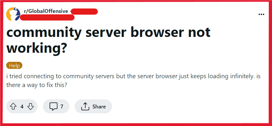How To Fix Counter Strike 2 (CS2) Server Browser Not Working 2 How To Fix Counter Strike 2 CS2 Server Browser Not Working