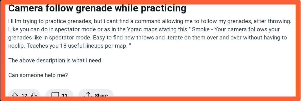 How To Fix Counter Strike 2 Grenade Camera Issue 3 How To Fix Counter Strike 2 Grenade Camera Issue 3