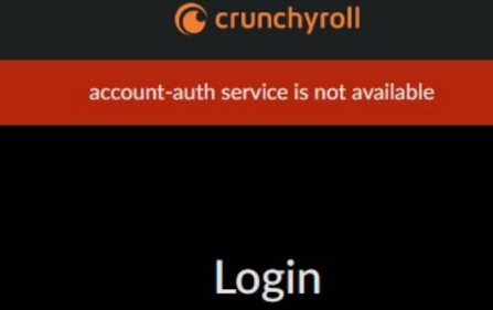 How To Fix Crunchyroll Account-Auth Service Is Not Available 2 How To Fix Crunchyroll Account Auth Service Is Not Available