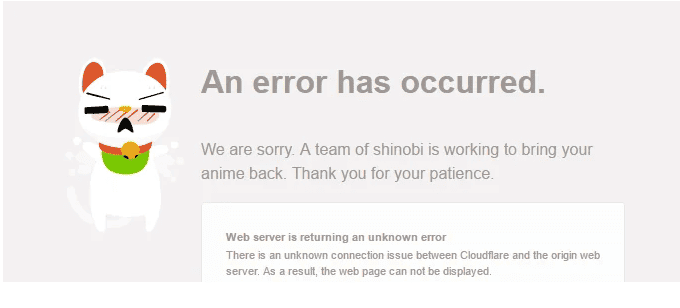 How To Fix "An Error Has Occurred" On Crunchyroll 3 How To Fix Crunchyroll Showing An Error Has Occurred