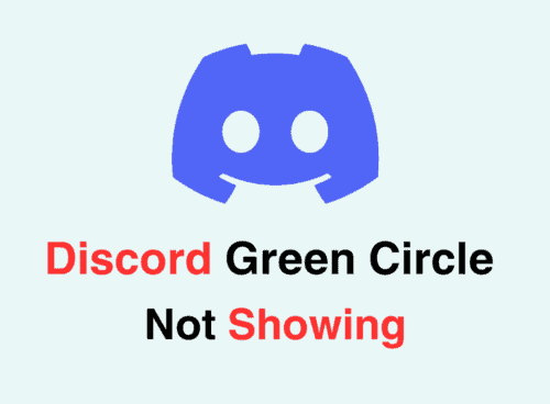 How To Fix Discord Green Circle Not Showing