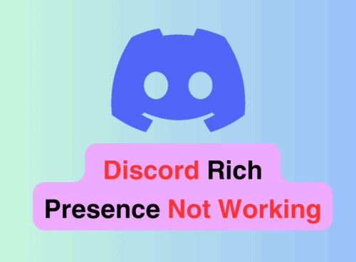 How To Fix Discord Rich Presence Not Working