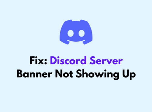 How To Fix Discord Server Banner Not Showing Up