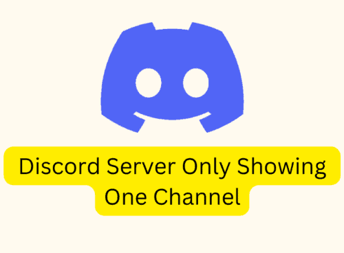 How To Fix Discord Server Only Showing One Channel