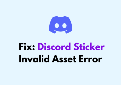 How To Fix Discord Sticker Invalid Asset Error 1