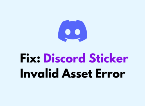 How To Fix Discord Sticker Invalid Asset Error 1