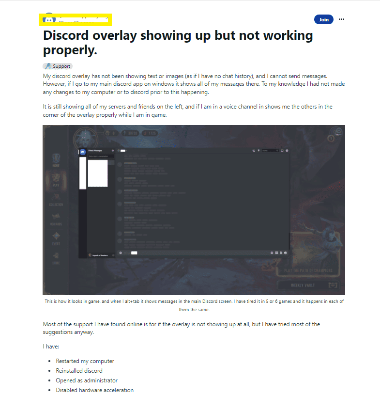 How To Fix Discord in game Overlay Not Showing OR Working