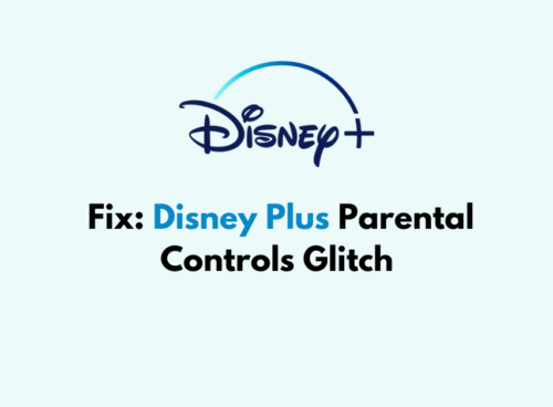 How To Fix Disney Plus Parental Controls Glitch