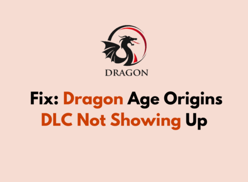 How To Fix Dragon Age Origins DLC Not Showing Up